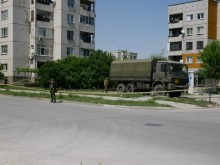 Проверяват с георадар района около намерените снаряди в Пловдив!