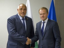 Туск: Борисов и българското правителството са ключов партньор за стабилността на Балканите