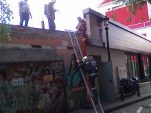 Горя луксозен ресторант на Главната в Пловдив