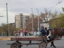 Полицията: Не сме хванали нито една ромска каруца в Пловдив!