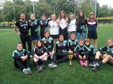 Девойките на Пълдин пак шампиони, 4 момичета дебютираха при каките