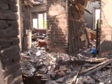 Изгоря къщата на семейство с 6 деца в Ягодово
