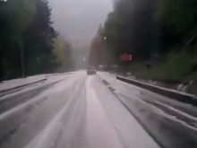 Видео от ледения ад в Смолянско