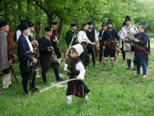 С уникална възстановка на Априлското въстание в Пловдив бе открит Народният събор!
