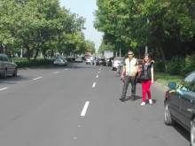 Тежък криминален инцидент на бул. "Санкт Петербург" в Пловдив!