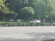 Очевидец пред Plovdiv24.bg: Джипът летеше, шофьорката буквално размаза полицая!