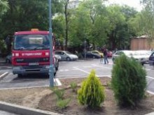 Разкрасиха новия паркинг на "Родопи"
