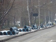 Стартира подмяна на водопровода по "Руски", затварят западното платно на 1 февруари