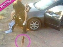 Уволниха полицай след шокираща снимка от магистрална камера (18+)
