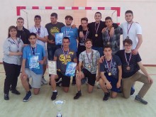 ЕГ "Иван Вазов" в Пловдив с бронзов медал от ученическите игри