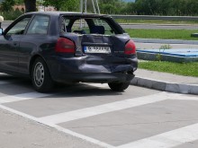 Две катастрофи за броени минути в Пловдив, велосипедист е в болница
