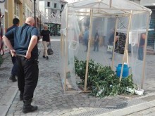 Грозен вандалски акт в Пловдив!