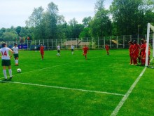 Пловдивска футболистка с асистенция при победа на България над Македония