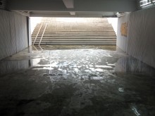 Какво се случва с подлеза на Панаира?