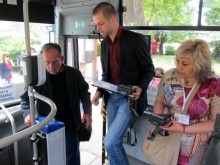 Продължават тестовете на eлектронното таксуване в пловдивските автобуси