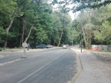 Автобуси ще спират до Зоологическата градина, булевардът е почти готов