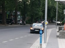 Гражданин засне нарушител с БМВ и беше "поздравен" със среден пръст