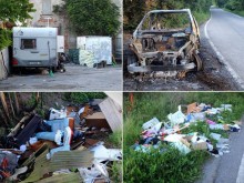 300 000 евро глоба за цигани, превърнали парк в бунище