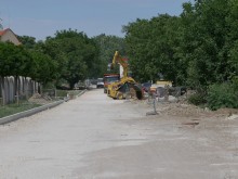 Бави ли се ремонтът на ул."Остромила"?