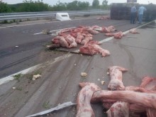 Ексклузивно: Тежка катастрофа затвори АМ "Тракия", на мястото изненадващо се оказа и главният прокурор!