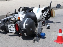 От болницата казаха какво е състоянието на блъснатия в Пловдив полицай