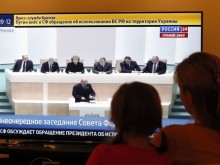 В Украйна ограничават руския език по телевизиите
