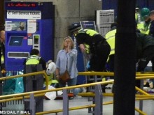 Антитерористична акция в Манчестър спря жп превоза