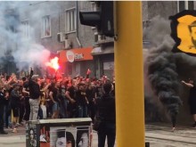 Бултрасите шестваха в София