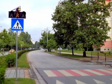 Зареждат "бягащия пешеходец" с нови батерии