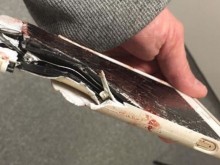 iPhone спасил живота на жена при ужаса в Манчестър