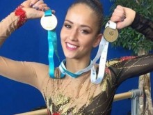 Гимнастичката Невяна Владинова спечели злато и сребро в Барселона