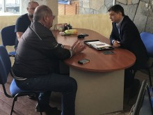 Народният представител от ГЕРБ генерал Константин Попов се срещна с кметове на села от община Хисаря