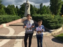 Нови успехи за малките "лъвчета“ от ШК Пловдив