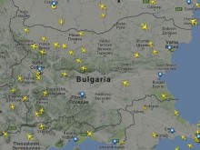Стачка на румънските ръководители на полети увеличи с 30% трафика над България