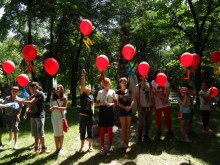Детски хепънинг в Цар Симеоновата градина