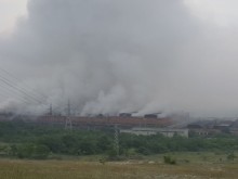 Продължава битката с големия пожар край Пловдив