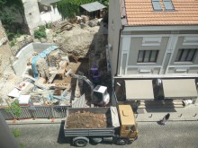На "Отец Паисий" се бетонира, алармира пловдивчанин