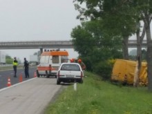 Извънредно: 10 загинаха в адска катастрофа на магистрала "Тракия"!