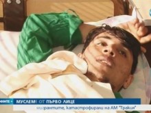 Проговори един от оцелелите в ада на магистрала "Тракия"