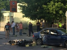 Господин самоубиец, ако вместо в БМВ се бяхте врязали в майка с деца?
