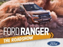 Ford Ranger роудшоу ще се проведе в Пловдив