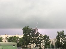 Страшен порой и градушка удариха София