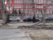 Нова поливна система на Бунарджика и по булевард "Руски"