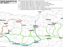 АПИ: Ползвайте алтернативни маршрути, за да избегнете трафика по АМ "Хемус"