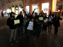 Младежи ще водят зрящи и незрящи в интерактивен маршрут "Усети града"