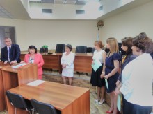 Нови съдии в Окръжен съд - Пловдив