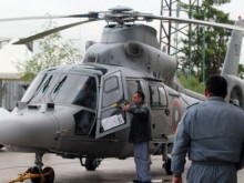 Каракачанов награждава спасителите на пилотите от падналия вертолет