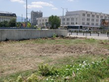 Махнаха завинаги палмите до Католическата църква в центъра на Пловдив!