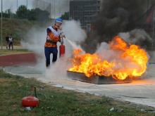 Пловдивчани станаха шампиони по пожароприложен спорт