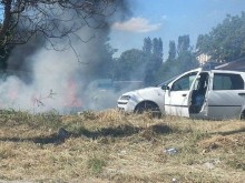 Техническа неизправност е причинила зрелищния пожар на "Кукленско"